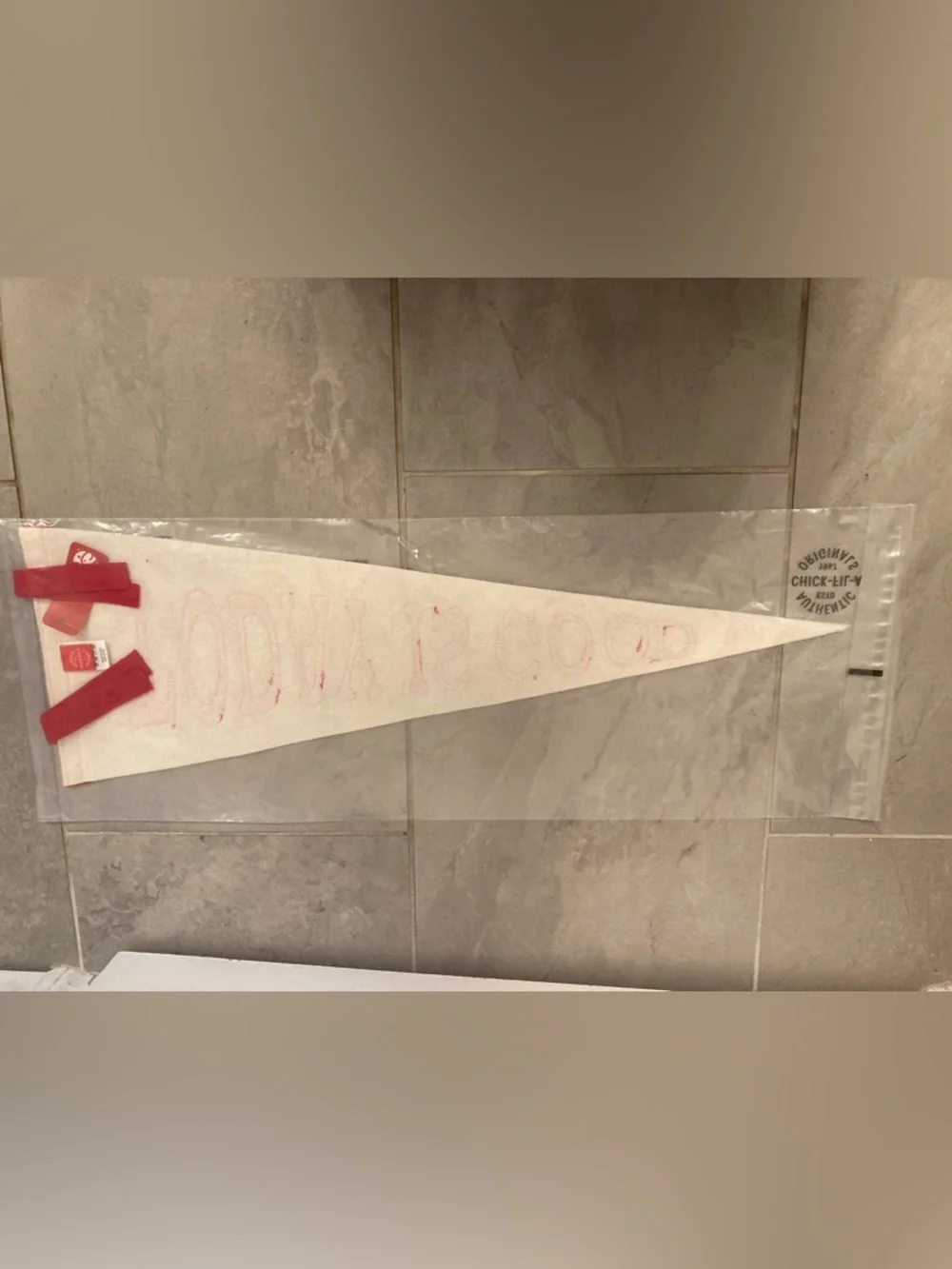 Chick-Fil-A Originals Collection “Today is Good” Wool Pennant